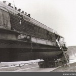 Lodní doprava vranov - historické fotografie