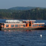 Lodní doprava Vravnov - vranovská přehrada