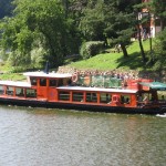 Lodní doprava Vravnov - vranovská přehrada